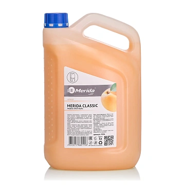 Жидкое мыло наливное Merida Классик 5л, абрикос