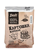 Чипсы Bruto Морская соль, 120г