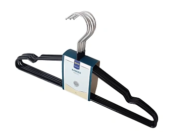 Плечики для одежды Metro Professional нескользящие, 6шт/уп