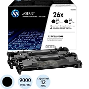 Картридж лазерный HP 26X CF226XD чер.пов.емк. для LJ M402/M426 (2шт/уп)