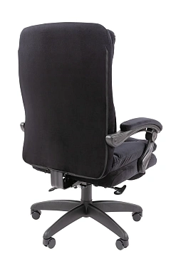 Кресло Chairman Home 442 Россия ткань Т-84 черный