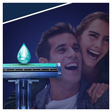 Бритва Gillette Blue II Plus одноразовые, 10шт
