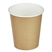 Стакан одноразовый Metro Professional Kraft 200мл, бумажный, 50шт/уп