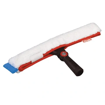 Щетка для мытья окон VILEDA PROFESSIONAL 'Эволюшн' + шубка из микрофибры, ширина 35 см (без черенка), 100812