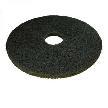 Круглый пад Scotch-Brite 43см, зеленый, умеренно агрессивная чистка