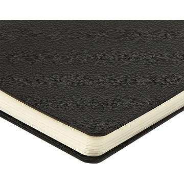 Ежедневник недатированный А5 ALBA черный, 136л 3-783/01