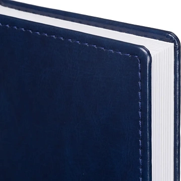 Ежедневник датированный 2026, синий,А6, 100х150 мм,336 стр,Agenda