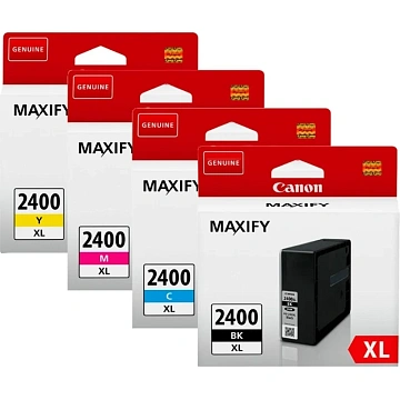 Картридж струйный Canon PGI-2400XL CMYK 9257B004/В007 д/МВ5040/5340(4шт/уп)