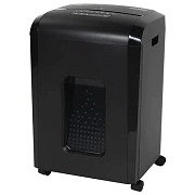 Уничтожитель (шредер) BRAUBERG 1525X, 4 уровень секретности, фрагменты 4х40 мм, 15 листов, корзина 2