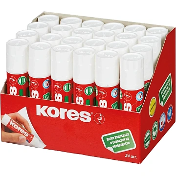 Клей-карандаш 20г KORES 12203