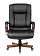Кресло руководителя Бюрократ T-9925WALNUT черный кожа крестов. металл/дерево