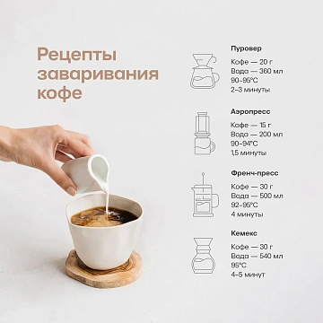 Кофе в зернах Bushido Specialty, 227г