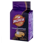 Кофе молотый Жокей Традиционный, 100г, пачка