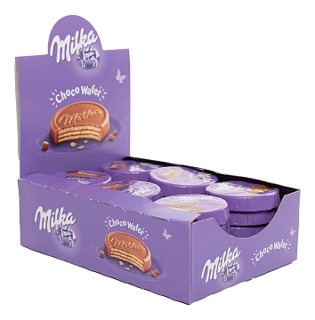 Вафли Milka Choco Wafer, 30г