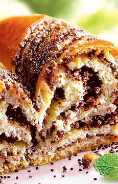 Рулет Черемушки Сдобная особа с маком, 400г