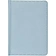 Ежедневник недатированный А6+ VELVET (ЗЕФИРНЫЙ ГОЛУБОЙ) 3-495/35