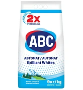 Стиральный порошок ABC Горная свежесть, 9кг