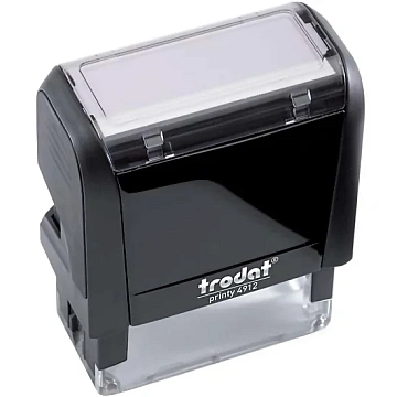 Оснастка для прямоугольной печати Trodat Printy 47х18мм, белая, 4912