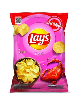 Чипсы Lay's Краб, 225г