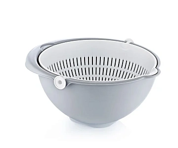Дуршлаг Hobby Life Aqua вращающийся, 21см