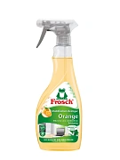 Очиститель для гладких поверхностей Frosch с апельсином, 500мл