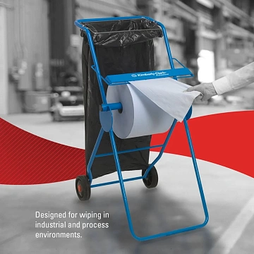 7200 WYPALL®  L10 бумажный протирочный материал рулон синий
