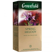 Чай Greenfield Spring Melody черный фольгир.25пак/уп 0525-10