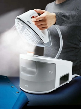 Парогенератор Braun IS3132WH