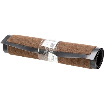 Коврик входной влаговпитывающий 40х60 см коричневый