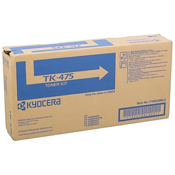 Тонер-картридж Kyocera TK-475 чер. для FS-6025/6030