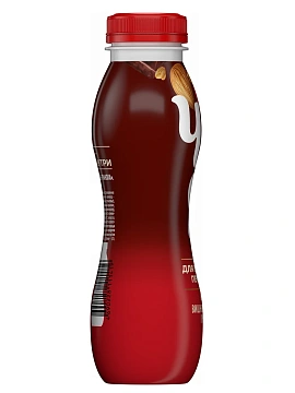 Йогурт питьевой Чудо Вишня-шоколад-гранола 2.2%, 260г