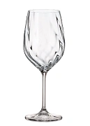 Бокал для вина Crystal Bohemia Crex Optic, 480мл