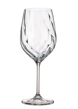 Бокал для вина Crystal Bohemia Crex Optic, 480мл