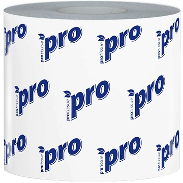 Туалетная бумага Protissue С204 1 слой, 1 рулон,  54 м, белая
