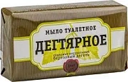 Мыло туалетное Аист Дегтярное 140г