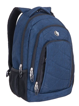 Рюкзак Pulse BACKPACK CLASSIC BLUE JEANS, 43х32х20 см