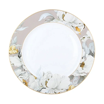 Тарелка Home Collection Fiori обеденная, 26.5см