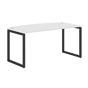 Стол руководителя XQET 169 Белый/Антрацит 1600х867х750