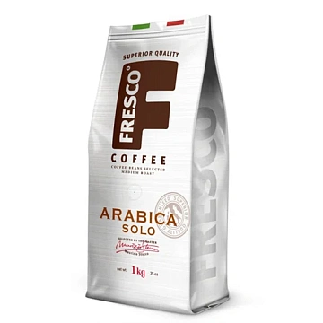 Кофе в зернах FRESCO 'Arabica Solo' 1 кг, арабика 100%