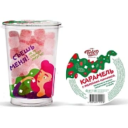 Карамель Барбарисовый йогурт, 330г, в стакане