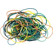 Резинка универсальная 50г диам.60мм. цвет ассорти