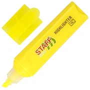 Текстовыделитель STAFF 'EVERYDAY HL-720', ЖЕЛТЫЙ, линия 1-5 мм, скошенный наконечник, 152553
