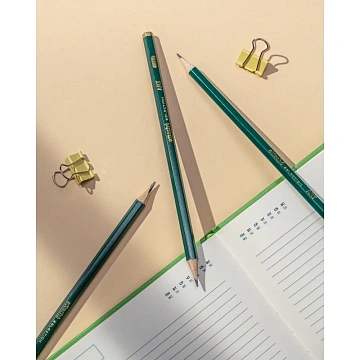 Карандаш чернографитный Attache Selection Art, H, шестигр, б/ласт