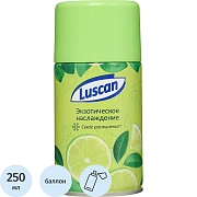 Баллон сменный для автоосвежителя Luscan 250мл Экзотич наслажд сухое распыл