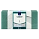 Салфетки бумажные Metro Professional 24 x 24см, 400шт, 1 слой, зеленые