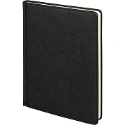 Ежедневник недатированный А5+ CLASSIC иск.кожа ЧЕРНЫЙ 3-689/07