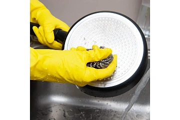 Перчатки хозяйственные Home Queen латекс размер L