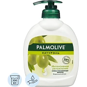 Мыло жидкое PALMOLIVE 300мл Олива+увлажняющее молочко с дозатором