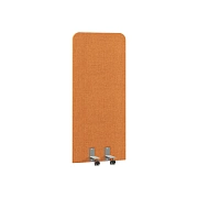 Акустическая перегородка на роликовых опорах RA.R-70/160 KITON 09/Серый 700х28х1600 RAND Acoustic