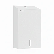 Диспенсер для полотенец листовых Merida Stella R Слим металлический, белый, V-сложение, ASB103.R